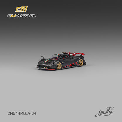 1:64 Pagani Imola Full Dry carbon - CM Models - CM64-IMOLA-04