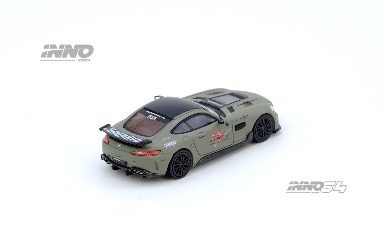 1/64 DARWIN PRO MERCEDES AMG GT - Inno64 Models - IN64-AMGGT-DP01