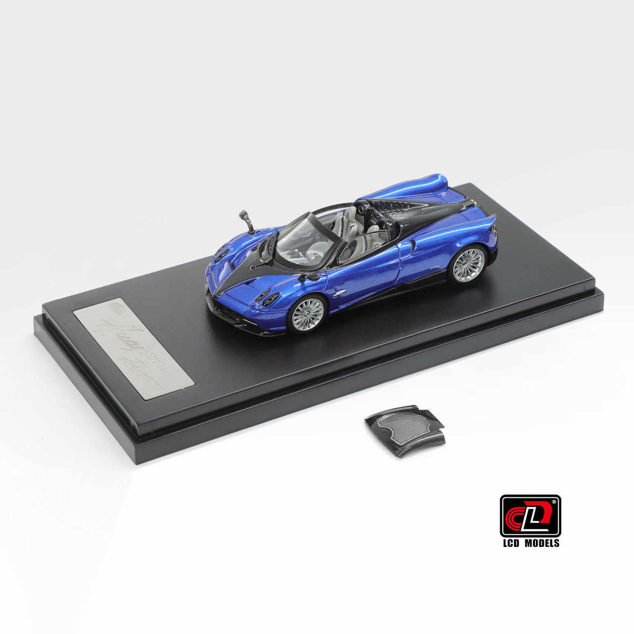 1/64 Pagani Huayra Roadster - LCD Models - LCD64015-BU