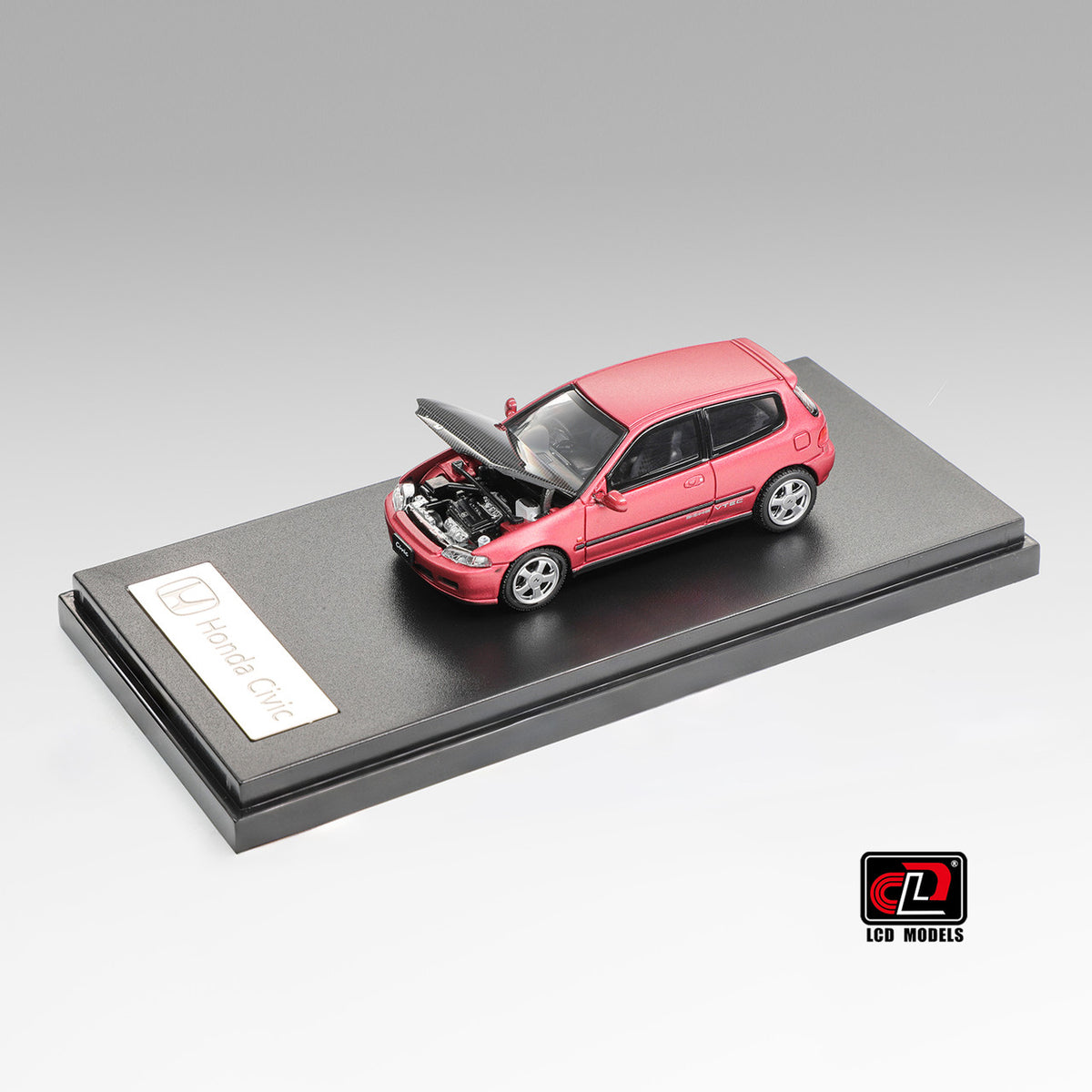 1/64 Honda CIVIC SiR II (EG6) - LCD Models - LCD64034 - 5 colour options **Pre Order**