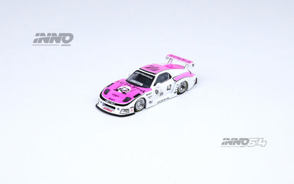 1/64 MAZDA RX7 (FD3S) LB-SUPER SILHOUETTE "DRIFT GAMES 2025"  - Inno64 Models - IN64-LBWK-RX7-08