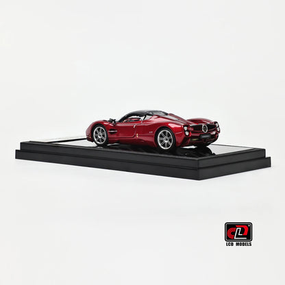 1/64 Pagani Utopia Roadster Red Carbon - LCD Models - LCD64047-CR