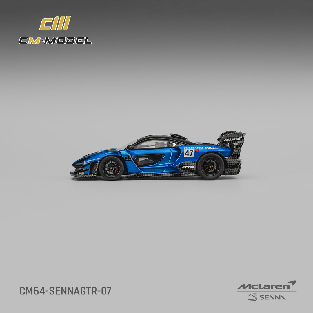 1/64 Mclaren Senna GTR #47 - CM Models - CM64-SennaGTR-07