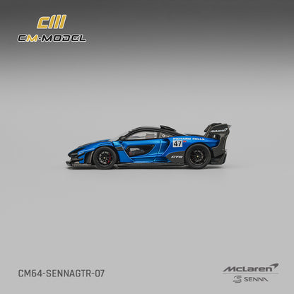 1/64 Mclaren Senna GTR #47 - CM Models - CM64-SennaGTR-07