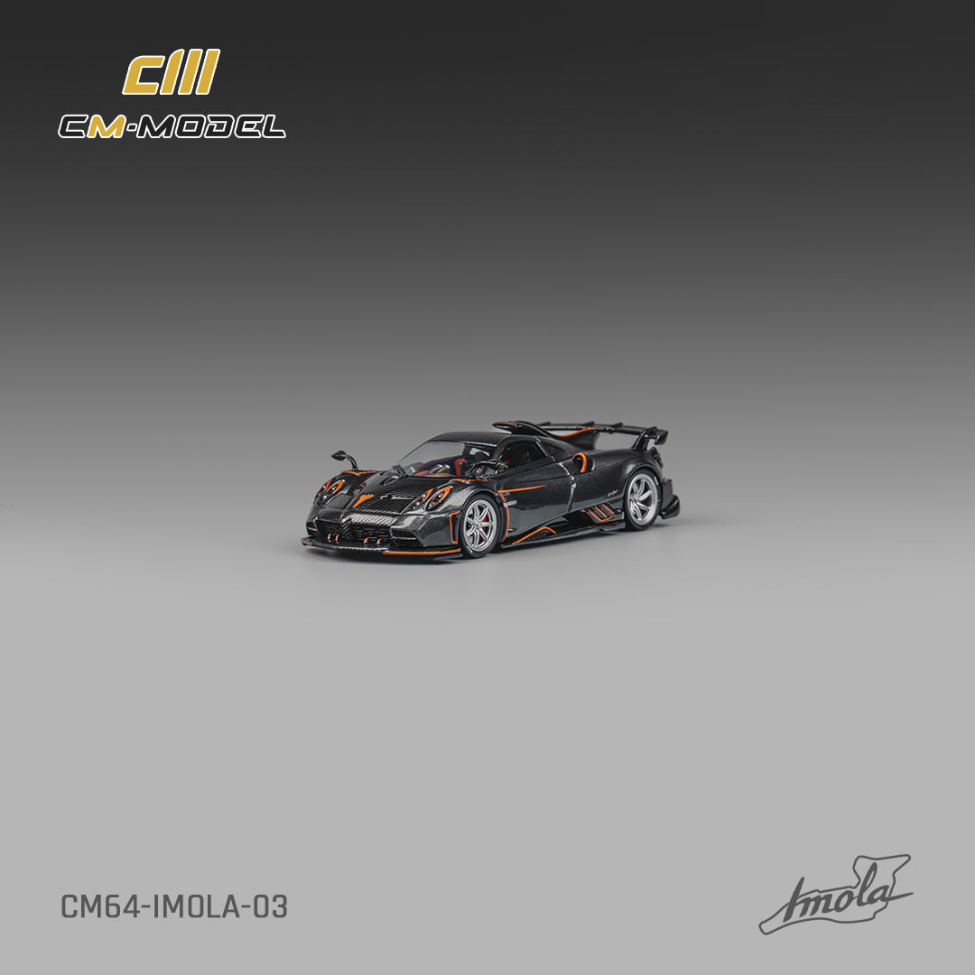 1:64 Pagani Imola - Metallic Gray - CM64- IMOLA-03