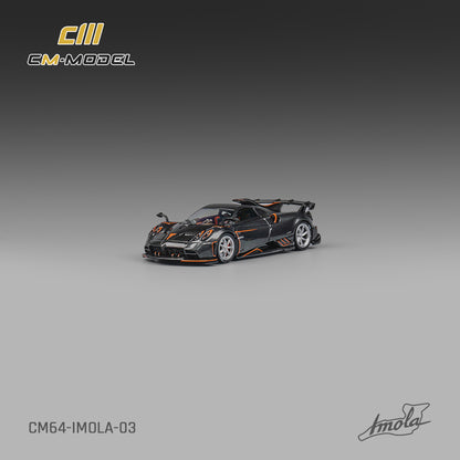 1:64 Pagani Imola - Metallic Gray - CM64- IMOLA-03