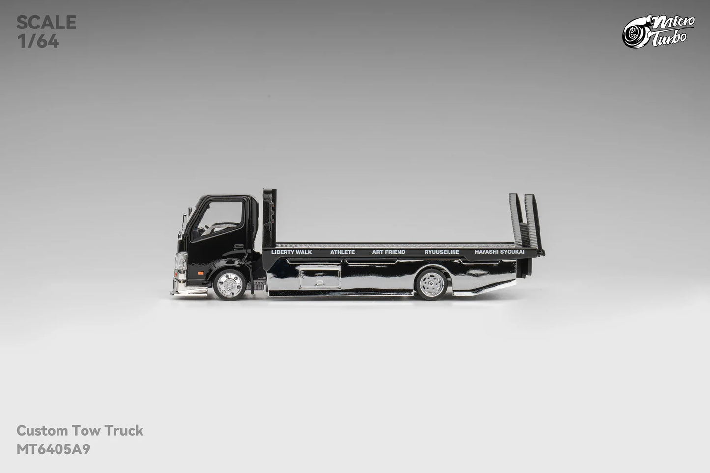 1/64 - 300 series flatbed trailer Custom Tow Truck LBWK - Micro Turbo