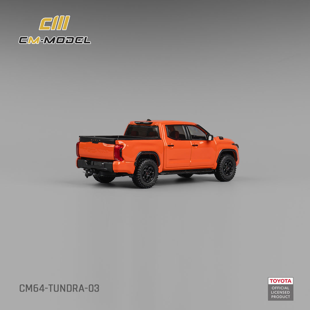 1/64 Toyota Tundra TRD  Orange TRD - CM Models - CM64-Tundra-03
