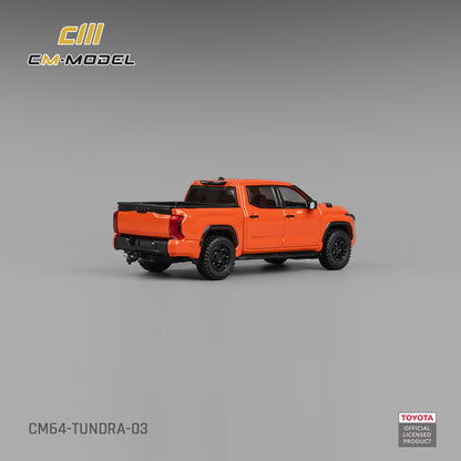 1/64 Toyota Tundra TRD  Orange TRD - CM Models - CM64-Tundra-03