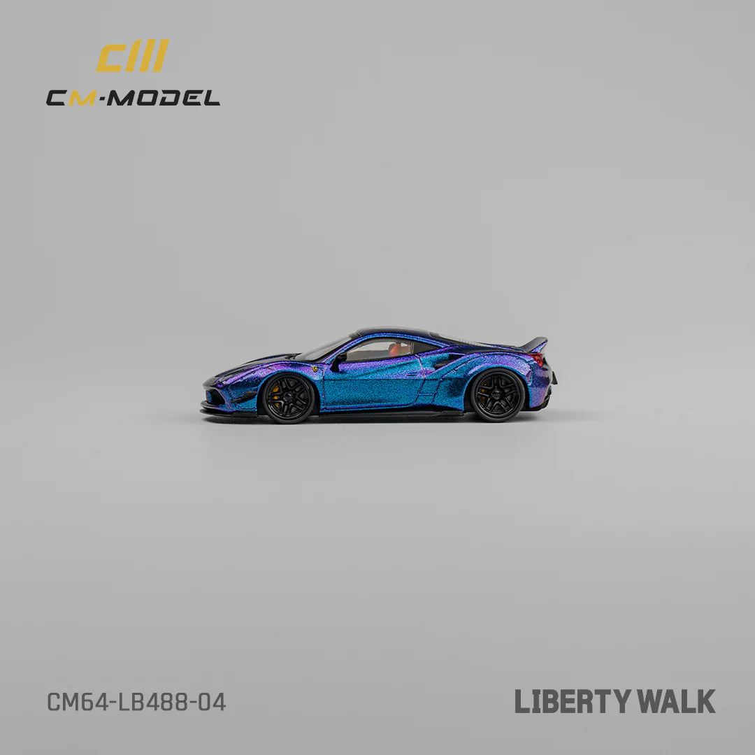 1:64 LBWK 488 Widebody Chameleon CM64-LB488-04