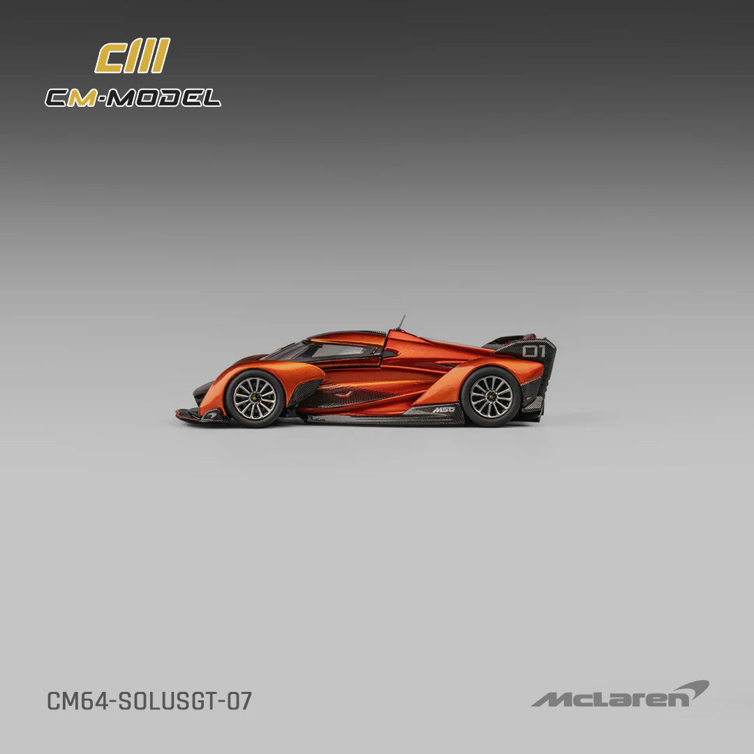 1:64 McLaren Solus GT Metallic Orange - CM64-SOLUSGT-07