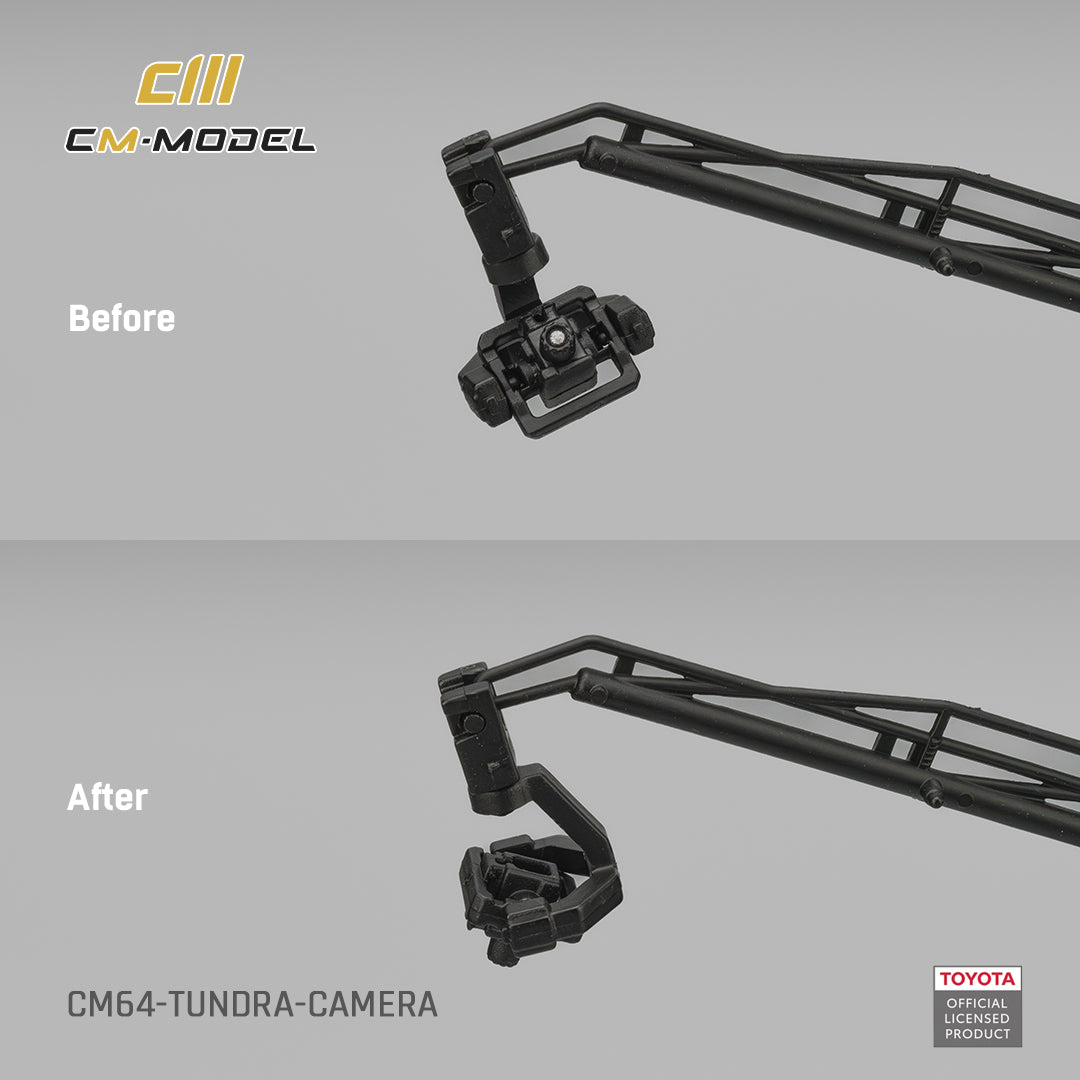 1/64 Toyota Tundra Camera - CM Models - CM64-TUNDRA-CAMERA