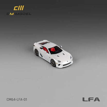 1:64 Lexus LFA Pearl white CM64- LFA-01