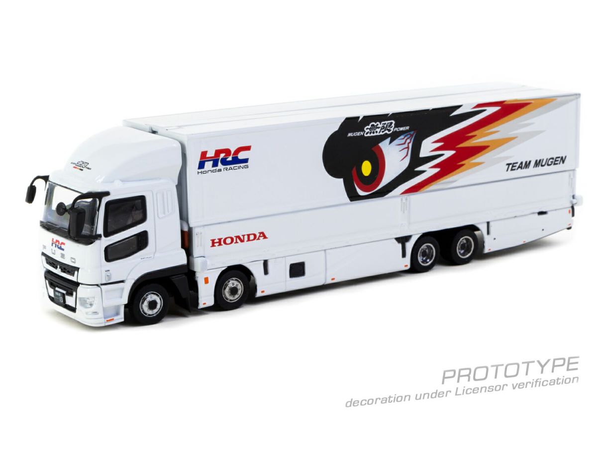 1/64 - Mitsubishi Fuso Super Great TEAM MUGEN - Tarmac - T64T-TL001-MU