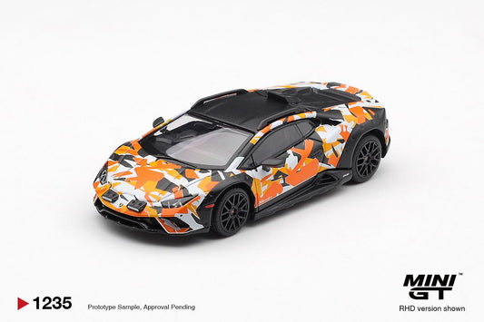 1/64 Lamborghini Huracán Sterrato All Terrarin Set - Mini GT - MGTS0026