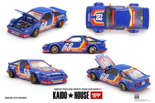 1/64 TOYOTA AE86 SPRINTER TRUENO KAIDO RACING V1  - MGTKHMG196