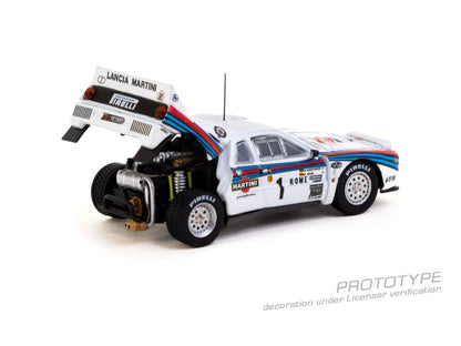 1/64 - Lancia 037 Rally Rally Monte Carlo 1983 Winner W. Rohrl / C. Geistdorfer - Tarmac - T64P-TL002-83RMC01