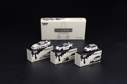 1/64 INOZETEK x TBC Set 2026 Show Edition - Mini GT - MGTS0028***Pre Order***