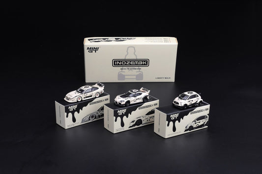 1/64 INOZETEK x TBC Set 2026 Show Edition - Mini GT - MGTS0028***Pre Order***