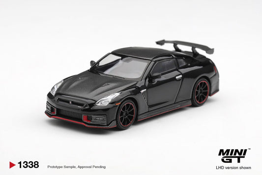 1/64 NISSAN GT-R NISMO 2024 BLACK - Mini GT - MGT01338