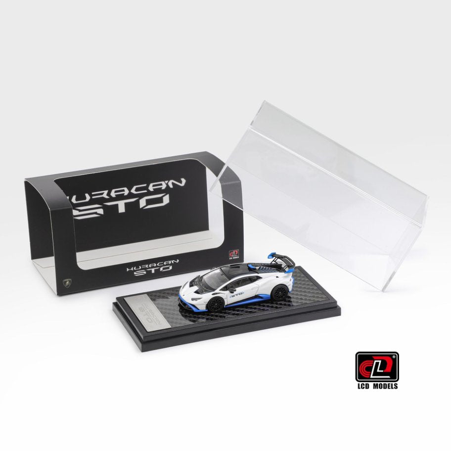 1/64 Lamborghini Huracan STO - LCD Models - 3 colour options