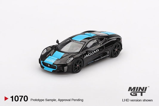 1/64 JAGUAR C-X75 BLACK (LHD) - MGT01070-L