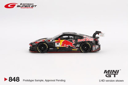 1/64 Honda NSX-GT "Type S" GT500 #16 "Red Bull MOTUL MUGEN NSX-GT" TEAM Red Bull MUGEN 2022 SUPER GT SERIES - MGT00848-BL