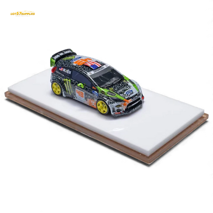 1/64 Ken Block Ford Fiesta - MINICRAFISMAN - Block01