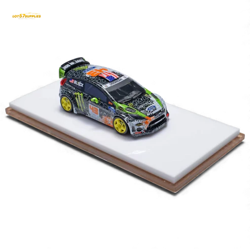 1/64 Ken Block Ford Fiesta - MINICRAFISMAN - Block01