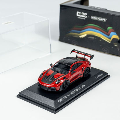 1:64 PORSCHE 911 (992) GT3 RS - 2024 -  WEISSACH PACKAGE x 10 colourways