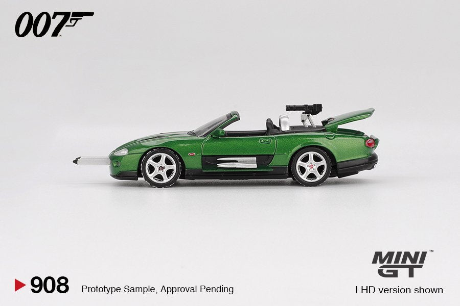 1/64 JAGUAR XKR (LHD) DIE ANOTHER DAY ENGLISH BLISTER PACKAGING  - MGT00908-007E