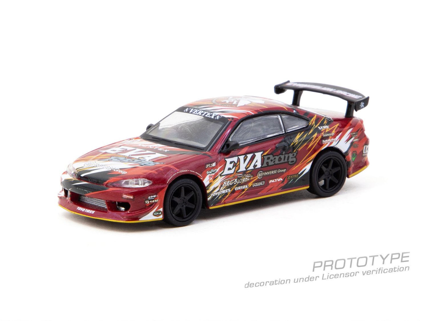 1/64  EVA RT PRODUCTION MODEL-02 S15 - Tarmac Models - T64G-023-EVA02