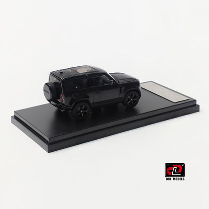 1/64 Land Rover Defender 90 - LCD Models - 3 colour options