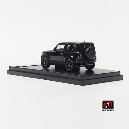 1/64 Land Rover Defender 90 - LCD Models - 3 colour options