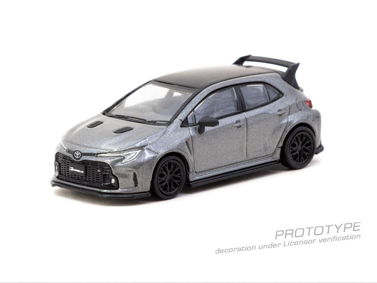 1/64 - Toyota GR Corolla Grey - TARMAC - T64G-066-GY