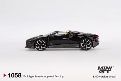1/64 BUGATTI W16 MISTRAL BLACK (LHD) - MGT01058-L