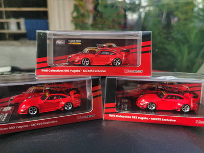 1/64 993 RWB Yugata MDX25 Exclusive - CM Models