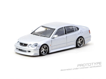 1/64 - VERTEX Toyota Aristo JZS161 Silver  - TARMAC - T64G-081-SL