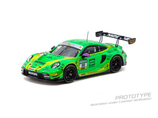 1/64 Porsche 911 GT3 R DTM Champion 2025 Ayhancan Güven - Tarmac Works - T64-084-25DTM90
