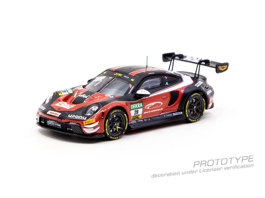 1/64 Porsche 911 GT3 R DTM 2026 Bastian Buus - Tarmac Works - T64-084-26DTM29