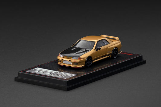 1/64 TOP SECRET GT-R (VR32) Gold - Ignition Models - IG3846