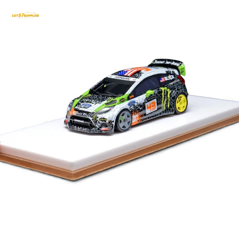 1/64 Ken Block Ford Fiesta - MINICRAFISMAN - Block01