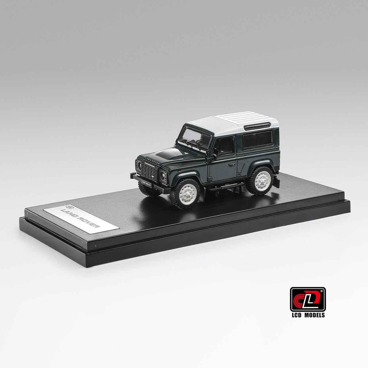 1/64 Land Rover Defender V8 - LCD Models - 3 colour options **Pre Order**