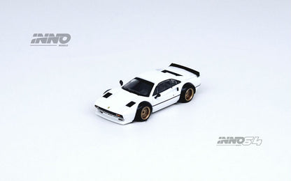 1/64 LBWK 308 GTB White - inno64 - IN64-LBWK308-WHI