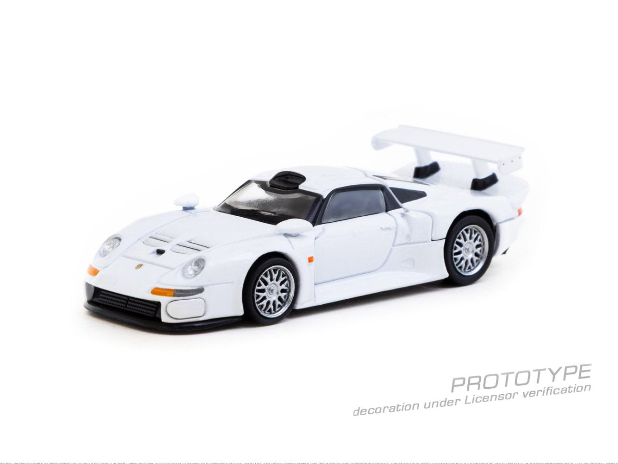 1/64 Porsche 911 GT1   - Tarmac Models - TC-T64P-004-WH