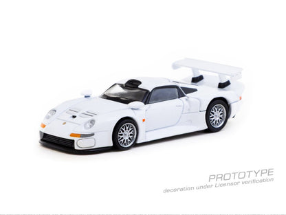 1/64 Porsche 911 GT1   - Tarmac Models - TC-T64P-004-WH