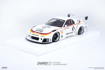 1:18 MAZDA RX7 (FD3S) LB-SUPER SILHOUETTE - INNO 18 - IN18-LBWKRX7-02