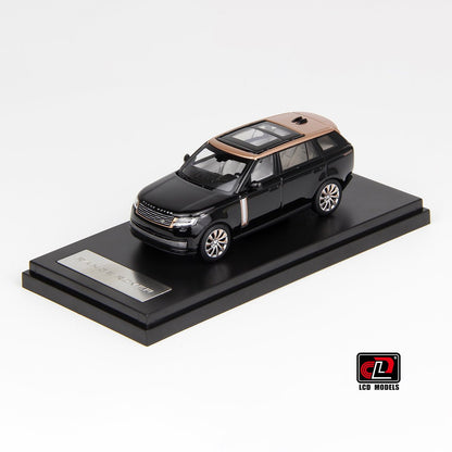 1/64 Range Rover 5th generation Mk5. Autoboigraphy SV P530 LWB V8 4.4 - LCD Models - 3 colour options