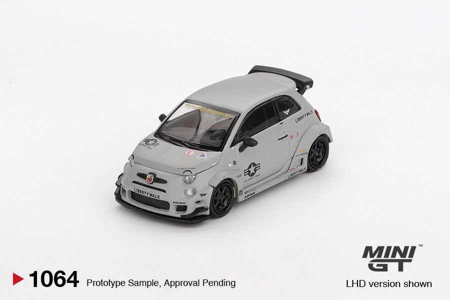 1/64 ABARTH 595 LB-WORKS X ABAS WORKS FIGHTERS (LHD) - MGT01064