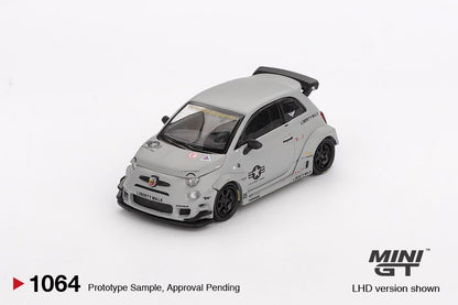 1/64 ABARTH 595 LB-WORKS X ABAS WORKS FIGHTERS (LHD) - MGT01064